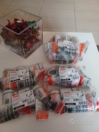 Stock materiale elettrico  gewiss 32 raccordi tubo