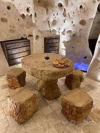 Basolati in pietre di recupero