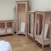 Mobiletti grezzi da personalizzare