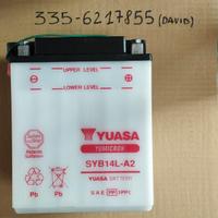 BATTERIA YUASA SYB14L-A2