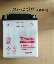 BATTERIA YUASA SYB14L-A2