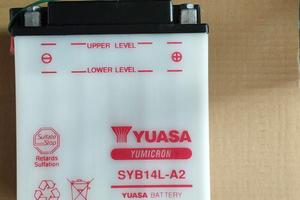 BATTERIA YUASA SYB14L-A2