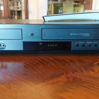 lettore combo vhs e dvd