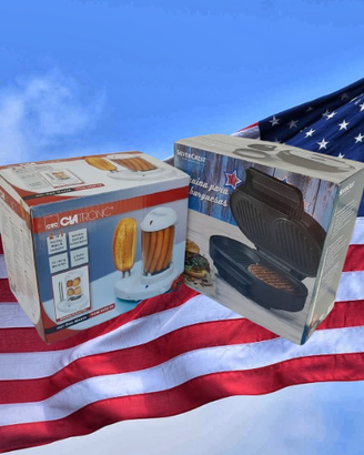 Set per Fast Food Americano