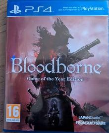 BLOODBORNE GOTY PS4