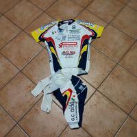 completo ciclismo Santini XXL