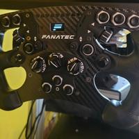 Fanatec volante formula V2.5 + QR2 red