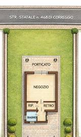 Immobile di 57 m² con 1 locale a Cento