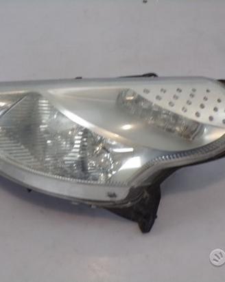Faro Anteriore Sinistro Citroen C3 Pluriel 2008