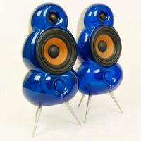 Scandyna minipod diffusori  Blue color Altoparlant