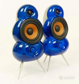 Scandyna minipod diffusori  Blue color Altoparlant