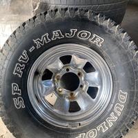 Cerchi in acciaio per Toyota lj 70 vx