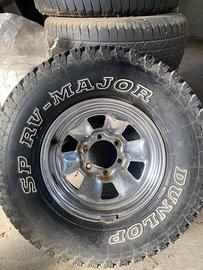 Cerchi in acciaio per Toyota lj 70 vx