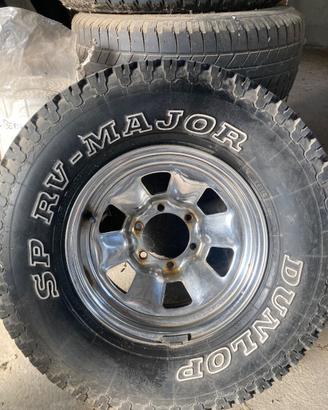 Cerchi in acciaio per Toyota lj 70 vx