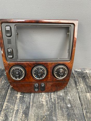 Console aria condizionata Mercedes ml 270