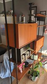 Libreria vintage anni 60 