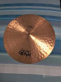 Crash-ride 22” paiste masters dark
