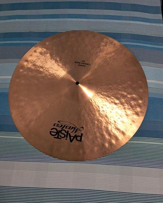Crash-ride 22” paiste masters dark