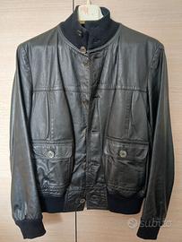 giacca in pelle