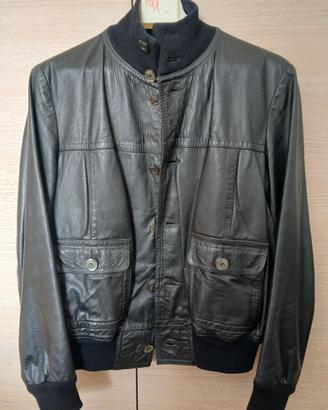 giacca in pelle