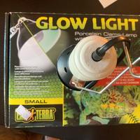 Lampada per rettili/tartarughe