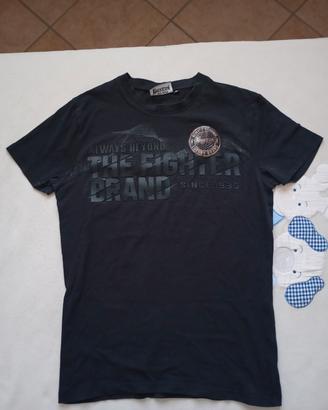 T-shirt Boxeur des Rues nera originale