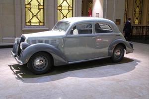 Lancia Aprilia Bilux FUORISERIE - S. Farina 1938