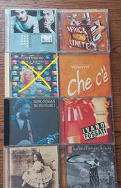 raccolta CD originali musica Italiana