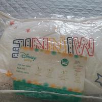 Set con paracolpi proteggi lettino