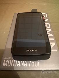 GARMIN MONTANA 750i con supporto originale