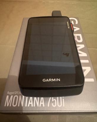 GARMIN MONTANA 750i con supporto originale