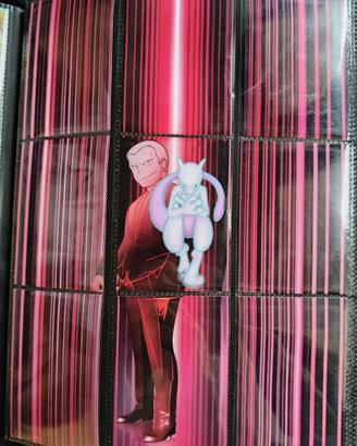 Mewtwo Ex del Team Rocket 213/182 DRI Extended Art