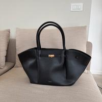 Borsa nera in pelle Demellier London