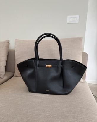 Borsa nera in pelle Demellier London