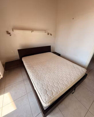 LETTO MATRIMONIALE CONTENITORE CON COMODINI