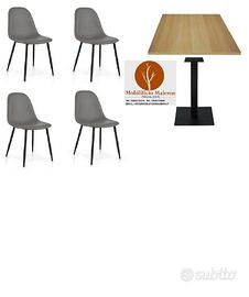 Sedie Tavoli  Arredo Ristorante Pizzerie Bar 0874