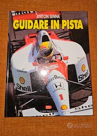 Libro collezione - Guidare in Pista (Ayrton Senna)