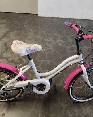 Bici per bambina ruote 20 - 9-12 anni