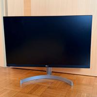 Monitor Full HD LG 24MK600M-W