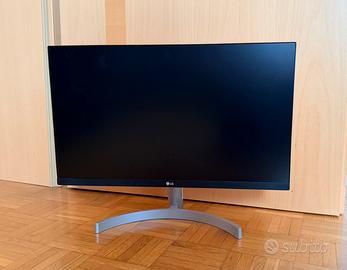 Monitor Full HD LG 24MK600M-W
