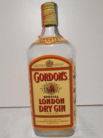 Gordon's special London dry Gin