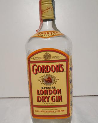 Gordon's special London dry Gin