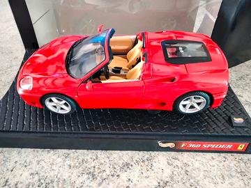FERRARI 360 Spider Modena 27774 Hot Wheels 1:18