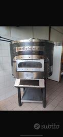 Forno rotante morello frv 100