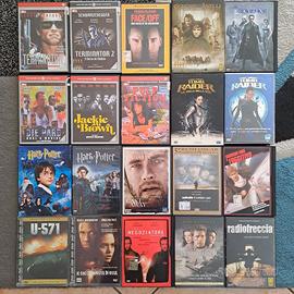 DVD  - Film originali come nuovi