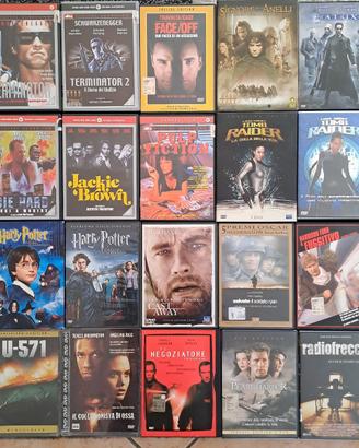 DVD  - Film originali come nuovi