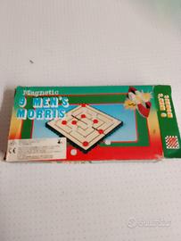 Gioco filetto portatile