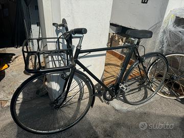 Bici vintage cestino tubolare
