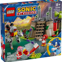 76998 LEGO Sonic the Hedgehog Knuckles and the Mas