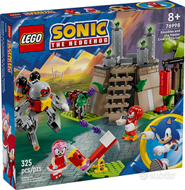 76998 LEGO Sonic the Hedgehog Knuckles and the Mas